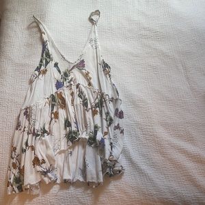 Small urban outfitters patterned blouse